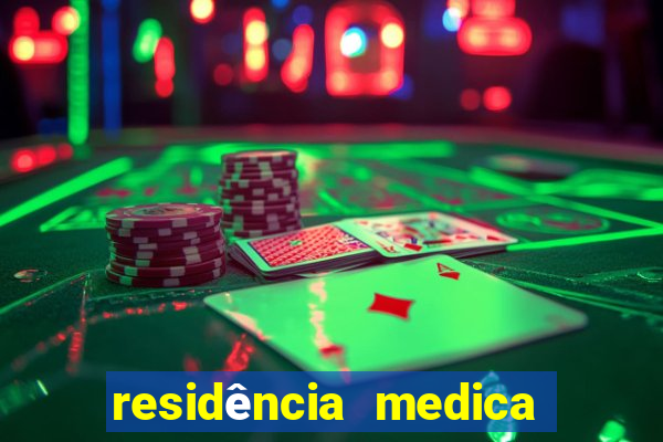 residência medica hospital guilherme álvaro santos