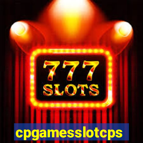 cpgamesslotcps