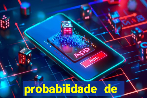 probabilidade de jogos de futebol