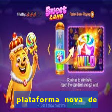 plataforma nova de jogos de aposta