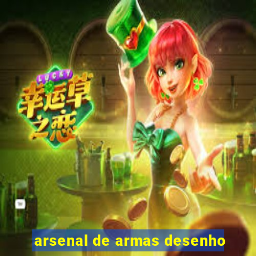 arsenal de armas desenho