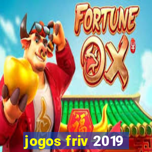 jogos friv 2019