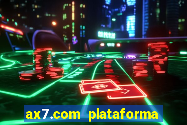 ax7.com plataforma de jogos