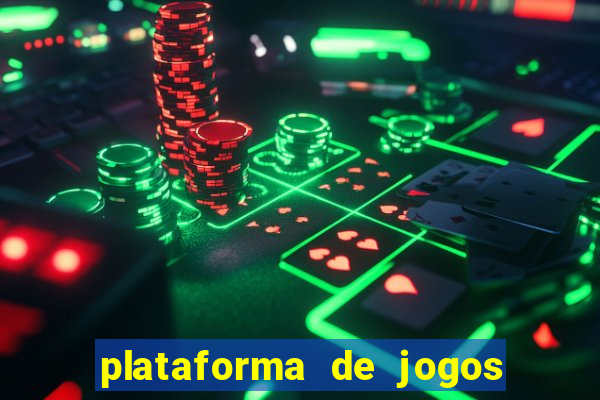 plataforma de jogos de r$ 3