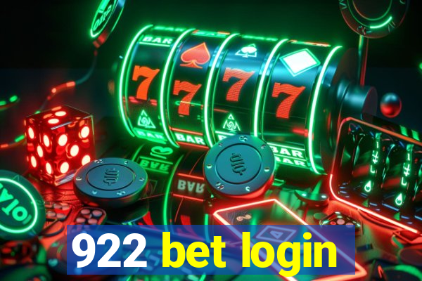 922 bet login