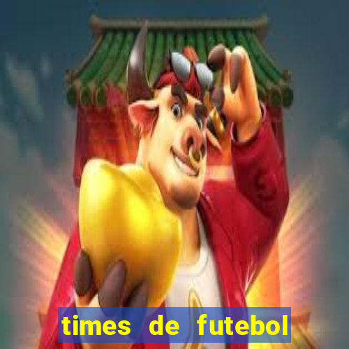 times de futebol para colorir