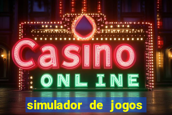 simulador de jogos de aposta