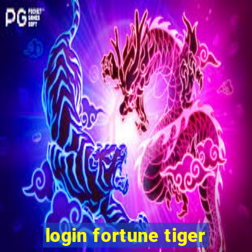 login fortune tiger