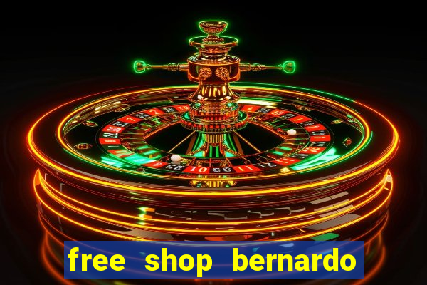 free shop bernardo de irigoyen