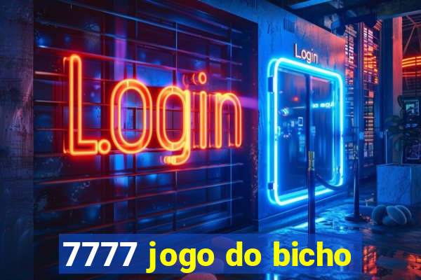 7777 jogo do bicho