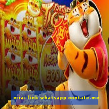 criar link whatsapp contate.me