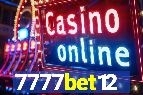 7777bet12