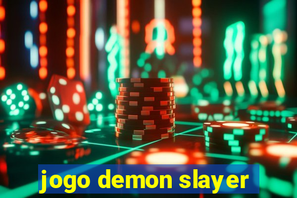 jogo demon slayer