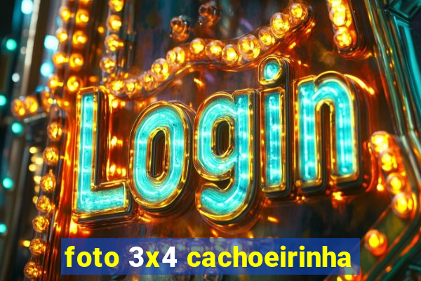 foto 3x4 cachoeirinha