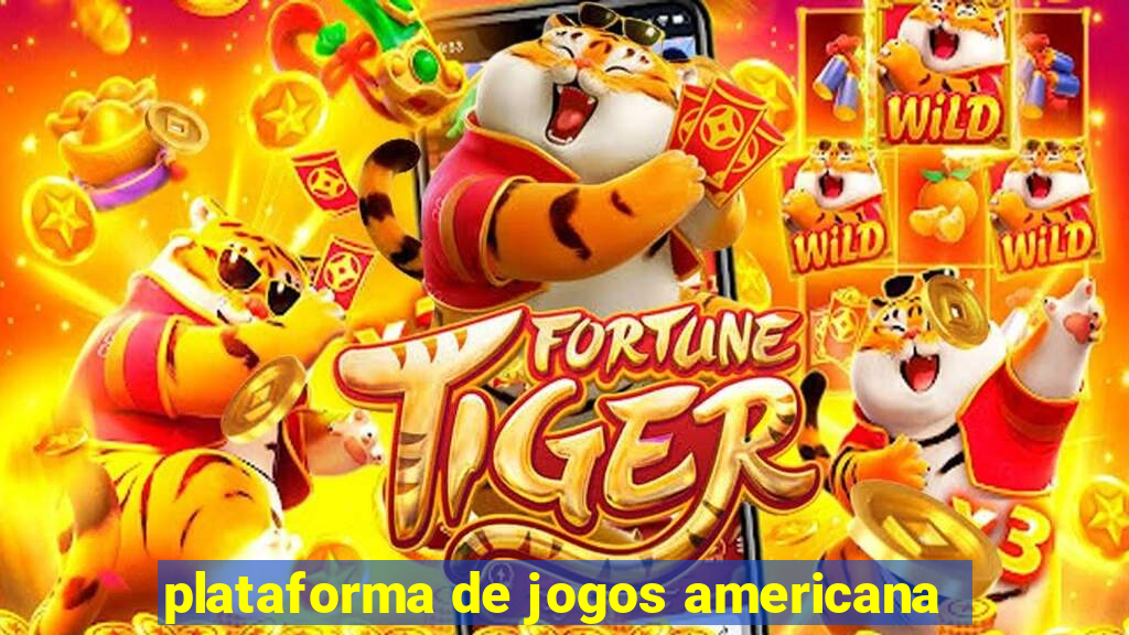 plataforma de jogos americana