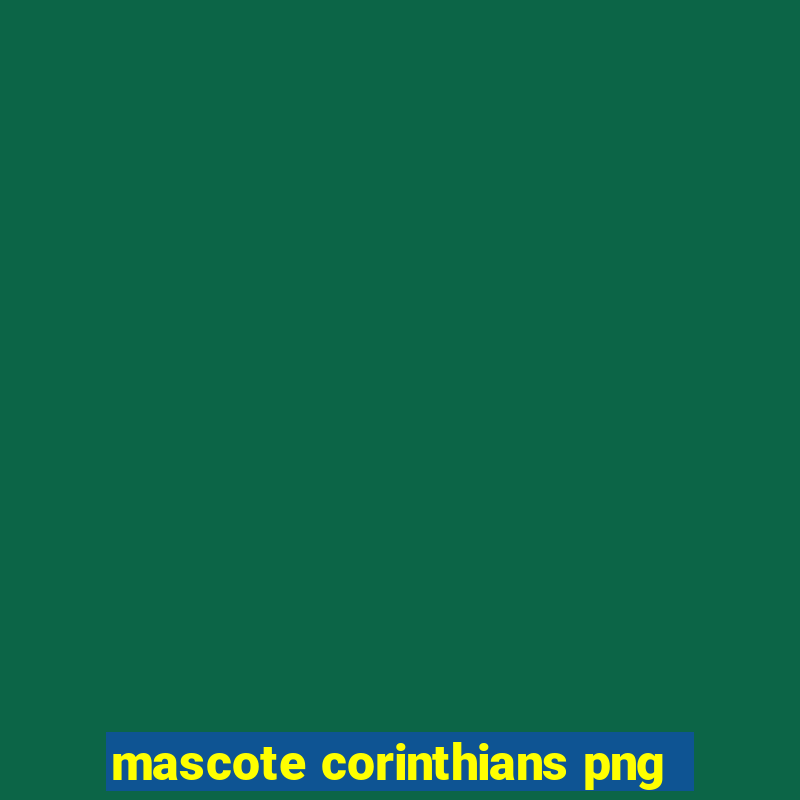 mascote corinthians png