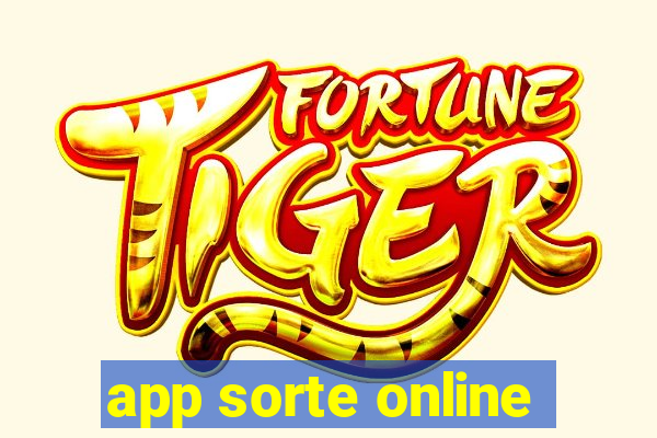 app sorte online