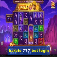 barbie 777 bet login