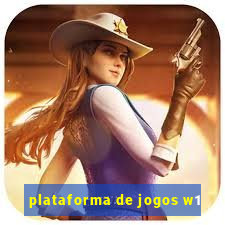 plataforma de jogos w1