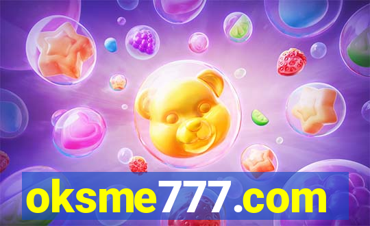 oksme777.com