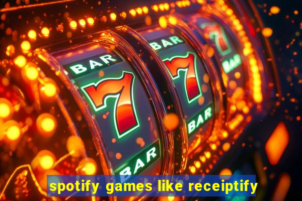 spotify games like receiptify