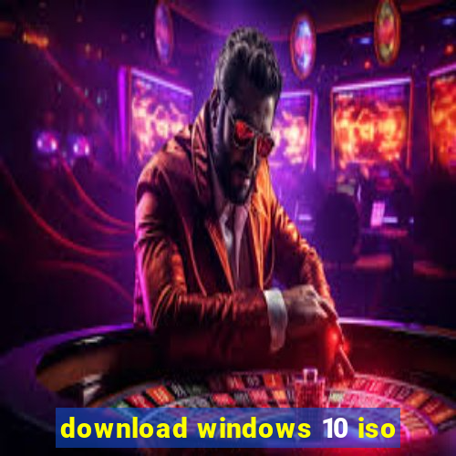 download windows 10 iso