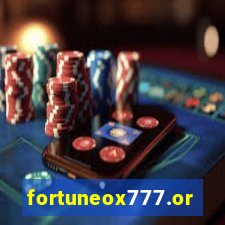 fortuneox777.org