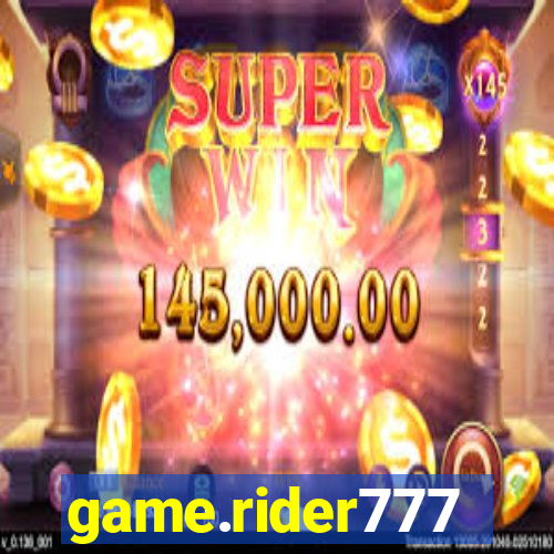 game.rider777