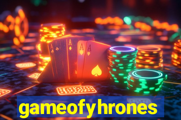 gameofyhrones