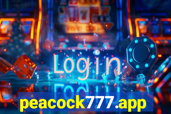 peacock777.app