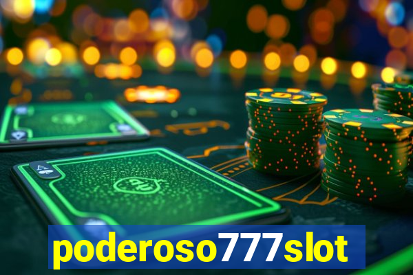 poderoso777slots.com