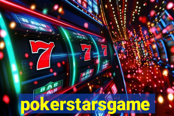 pokerstarsgame