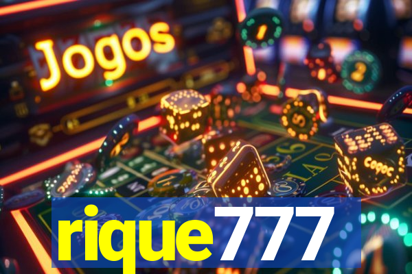 rique777