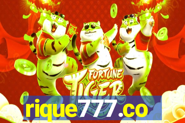 rique777.co