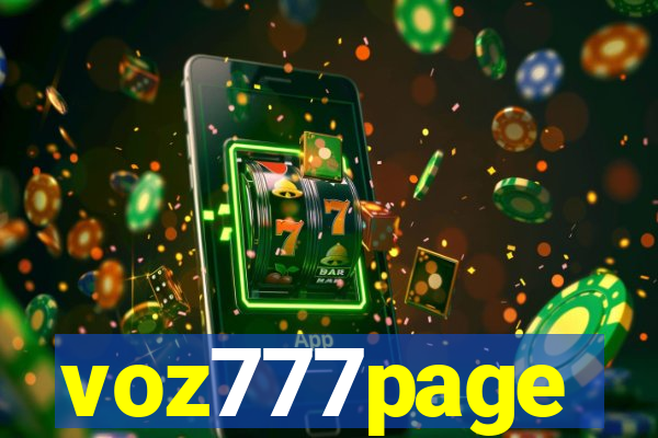 voz777page